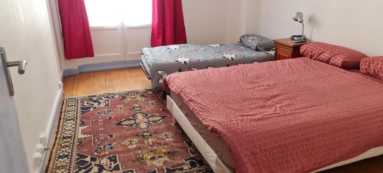 Mairie, Apart 50 M2 , Lumineux , Renove , 4 Pers. Le Havre Luaran gambar