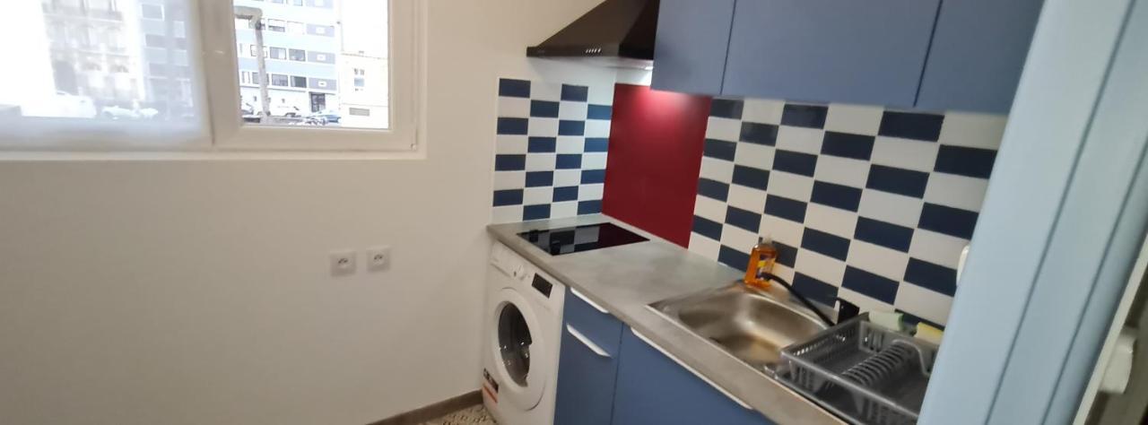 Mairie, Apart 50 M2 , Lumineux , Renove , 4 Pers. Le Havre Luaran gambar